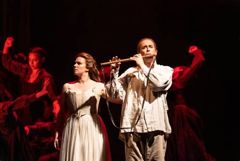 Captivating Audiences with the Enchanting Sounds of the Magical Pipe at the Royal Opera House